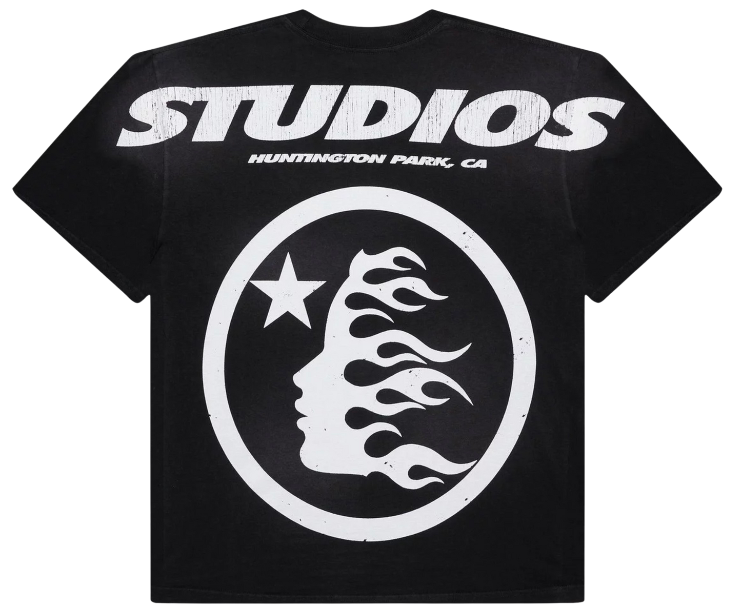 Hellstar Studios 'Glitter Logo' Black Tee