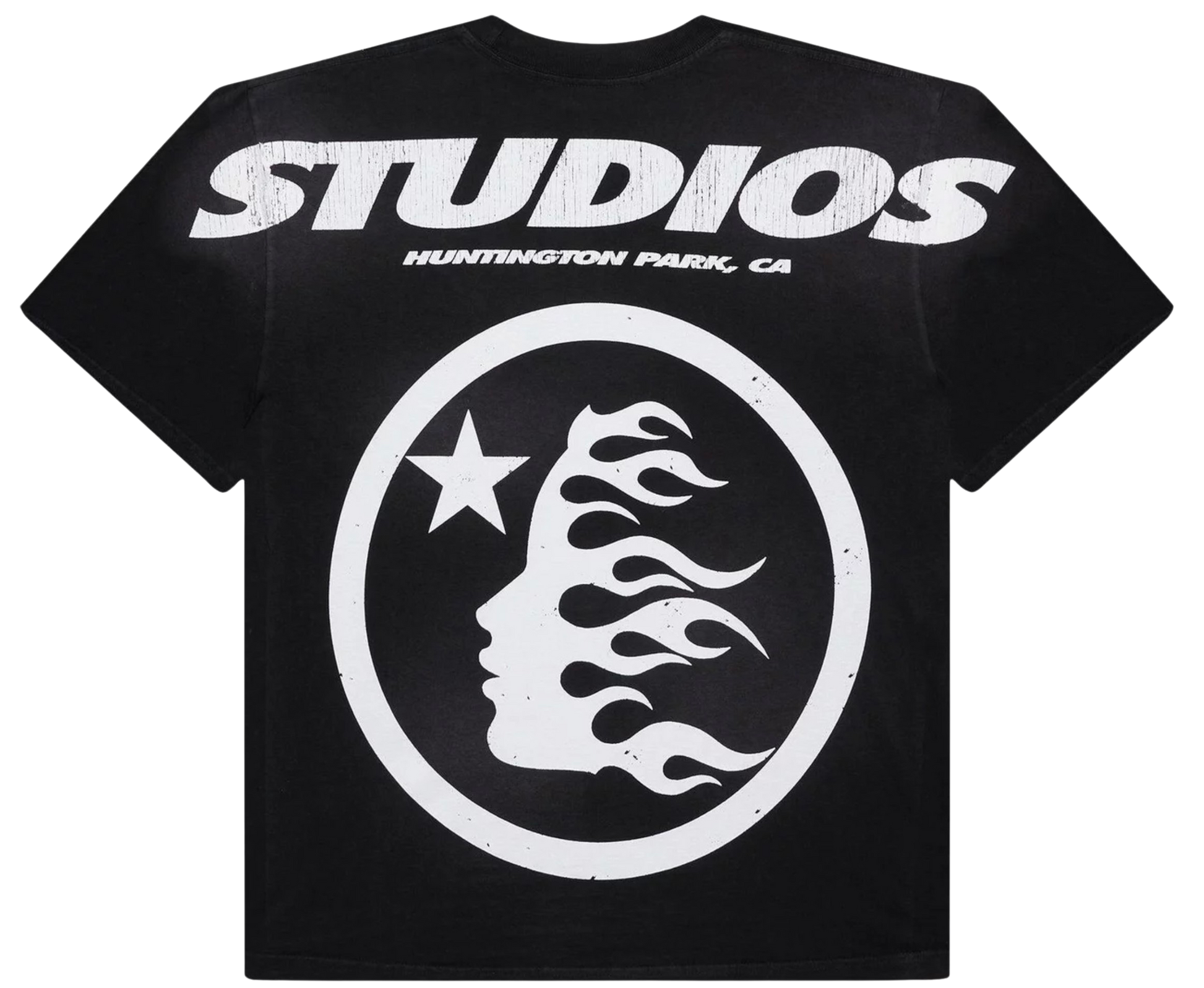 Hellstar Studios 'Glitter Logo' Black Tee