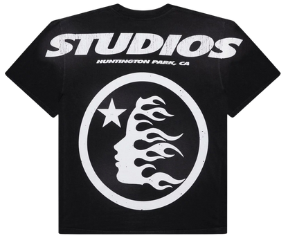 Hellstar Studios 'Glitter Logo' Black Tee