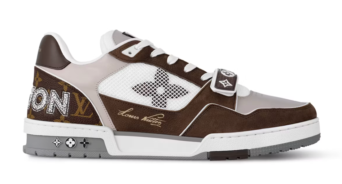 Louis Vuitton LV Trainer 'Brown Strap'