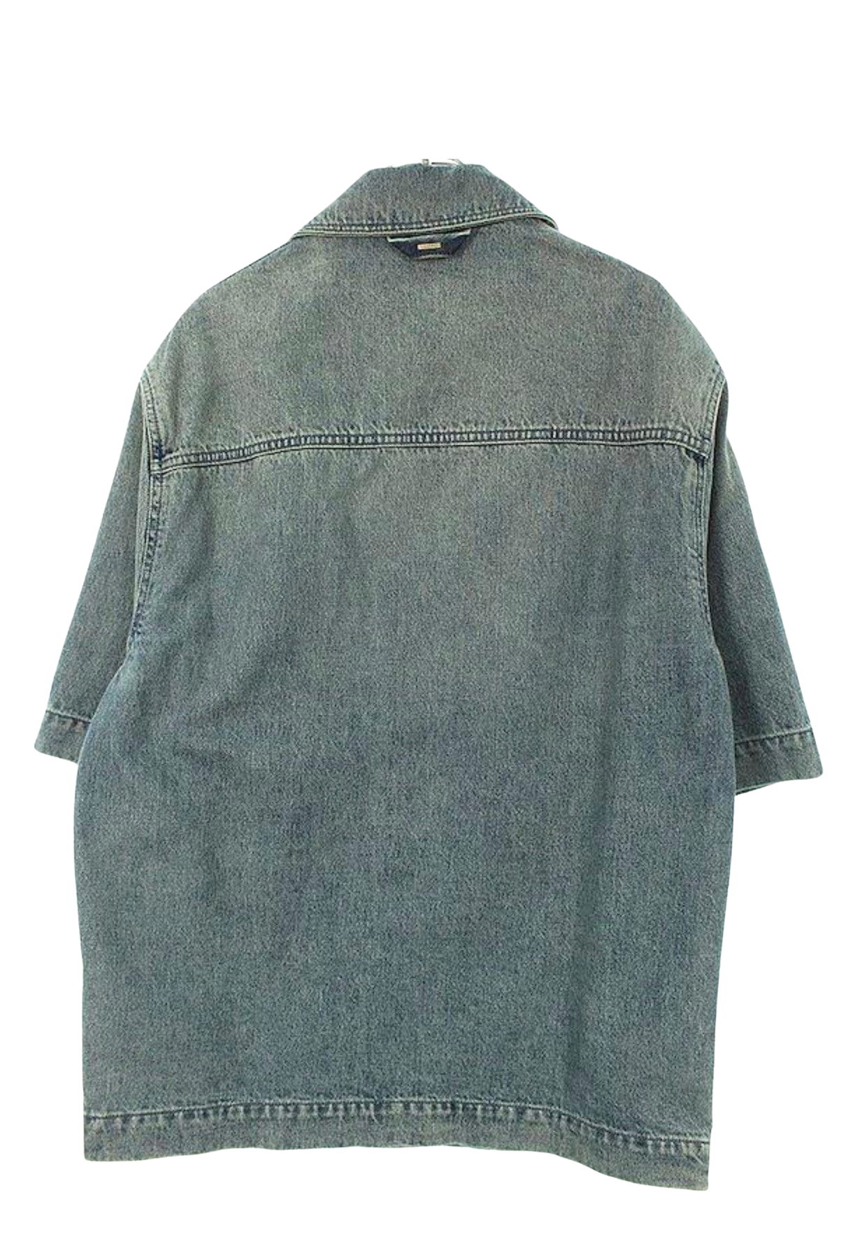 Louis Vuitton 'Monogram' Denim Workwear Shirt