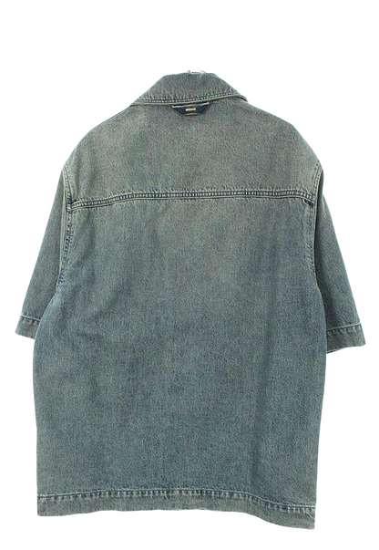 Louis Vuitton 'Monogram' Denim Workwear Shirt