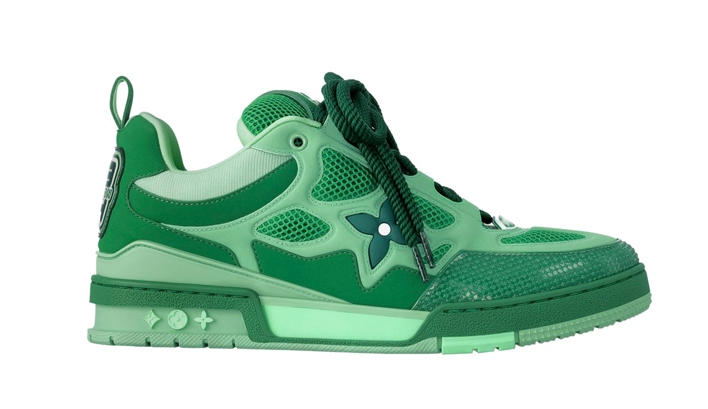 Louis Vuitton LV Green Skate Sneaker