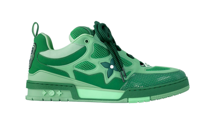 Louis Vuitton LV Green Skate Sneaker