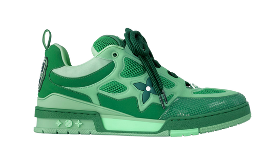 Louis Vuitton LV Green Skate Sneaker