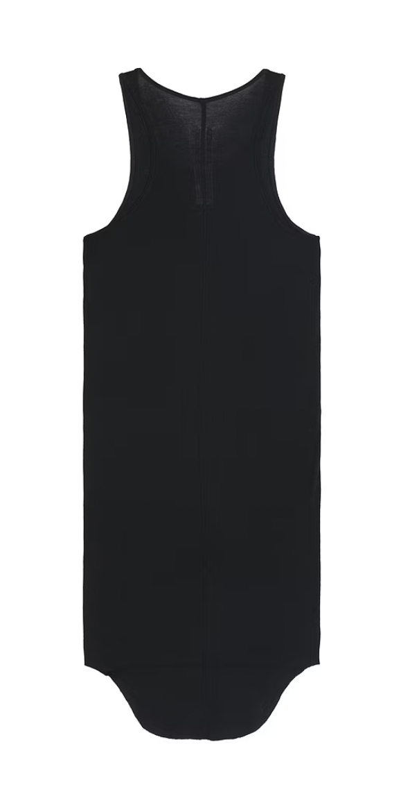 Rick Owens 'Black' Basic Rib Tank