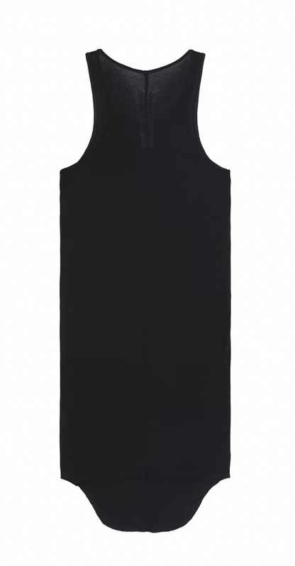 Rick Owens 'Black' Basic Rib Tank