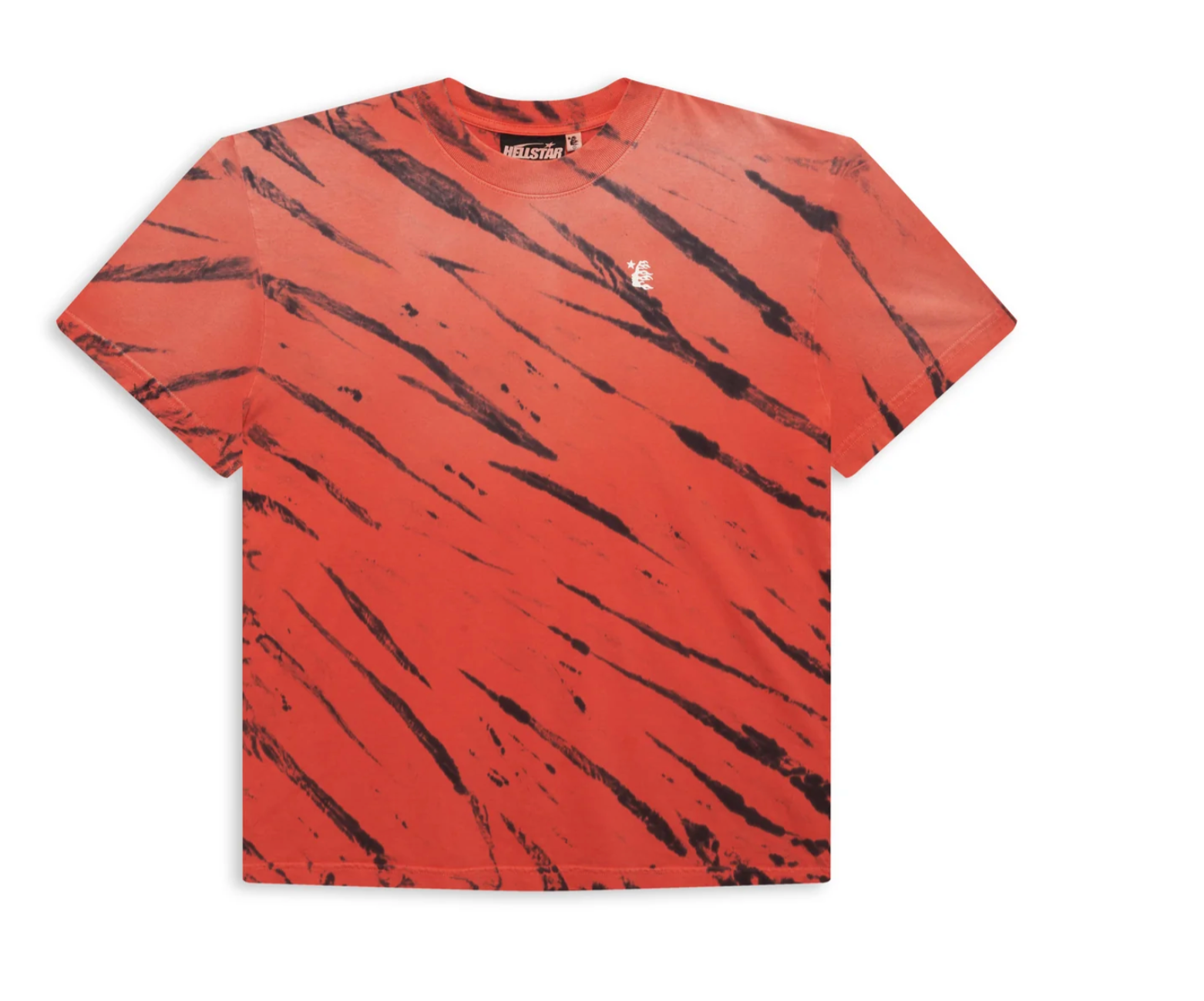 Hellstar 'Red Stripe' Tie Dye Tee