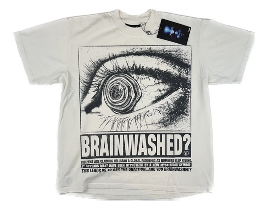 Hellstar 'Eyeball' White Tee