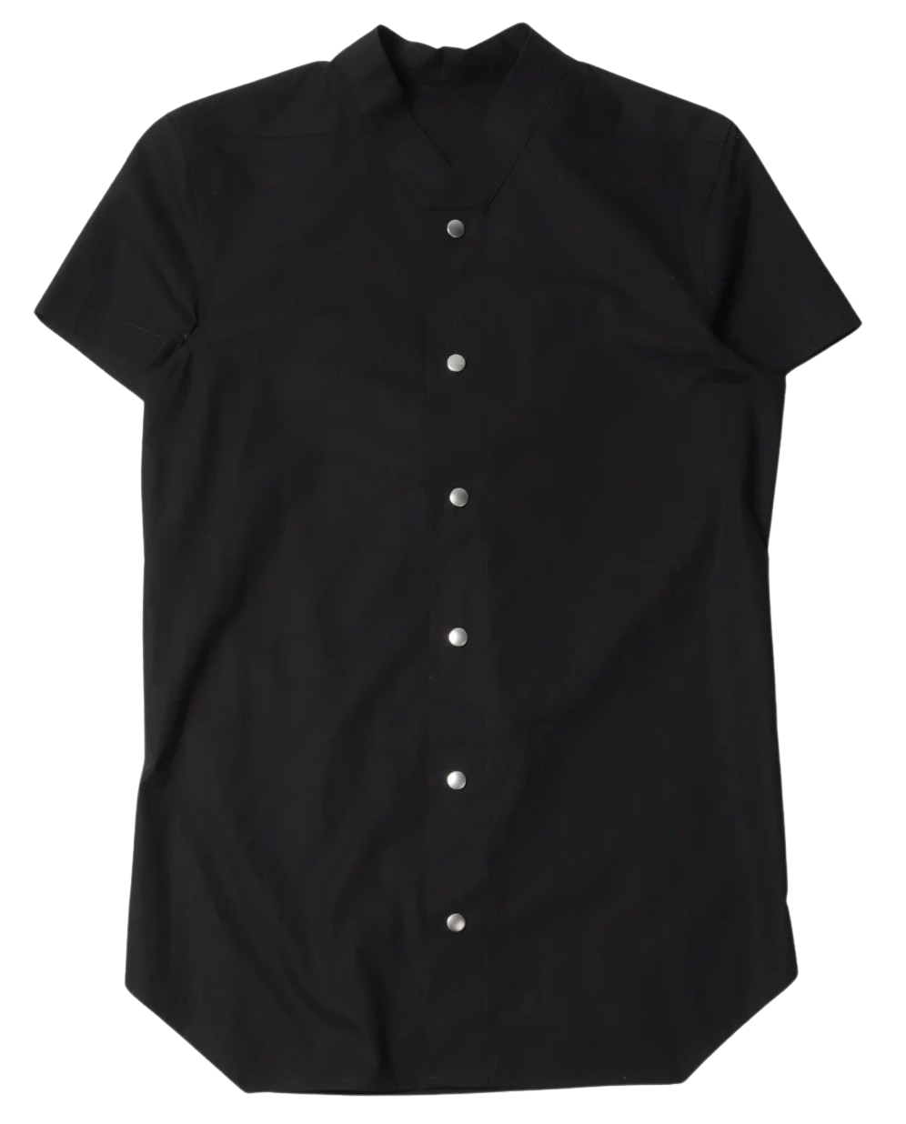 Rick Owens 'Black' Golf Shirt